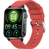 Smartwatch, Smartwatch Damen Herren, 1.70" HD Fitness Tracker Uhren für Android IOS, IP68 Wasserdicht Pulsmesser Schrittzähler Aktivitätstracker