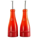 Le Creuset Öl- und Essigspender 0,24 Liter orange