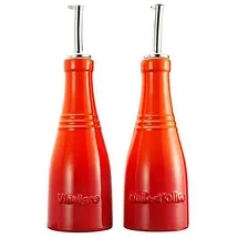 Le Creuset Öl- und Essigspender 0,24 Liter orange