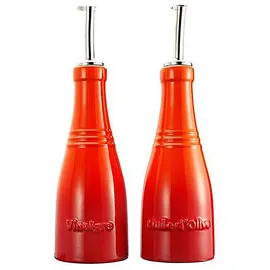 Le Creuset Öl- und Essigspender 0,24 Liter orange