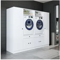 Roomart Schrankwand für Waschküche & Hauswirtschaftsraum – 224 cm