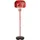 vidaXL Basketball Spiel-Set Verstellbar 160 cm Rot/Weiß/Blau/Schwarz