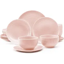 SELTMANN WEIDEN Amina Kombiservice 16-tlg. rosé