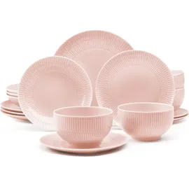 SELTMANN WEIDEN Amina Kombiservice 16-tlg. rosé