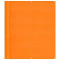 VidaXL Balkon-Sichtschutz Orange 120x700 cm 100% Polyester-Oxford