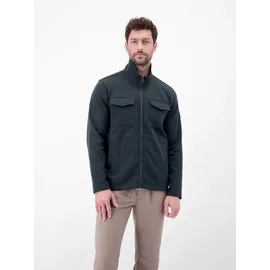 Lerros Sweatjacke Sweatjacke mit Brusttaschen Blau S
