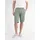 Lerros Chinoshorts LERROS "Chino-Shorts aus Baumwolle in leichter Seersucker-Qualität", Herren, Gr. 34, schwarz bay grün, 100% Baumwolle, Hosen Chinoshorts