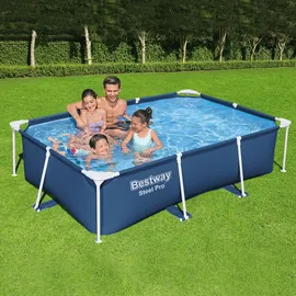 BESTWAY Steel Pro Frame Pool 259 x 170 x 61 cm 56403