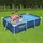 BESTWAY Steel Pro Frame Pool 259 x 170 x 61 cm 56403
