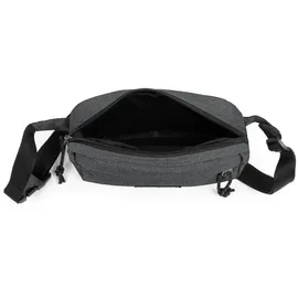 Eastpak Bouncer Gürteltasche 2l Black Denim One Size