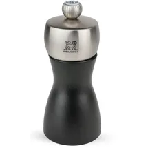 Peugeot Fidji Salzmühle 12 cm schwarz matt