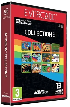 Activision Collection 3 - Evercade - Samlung - PEGI 3