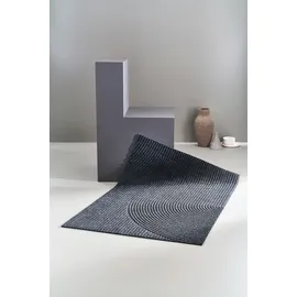 Heymat Stein 85 x 130 cm Grau