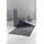Heymat Stein 85 x 130 cm Grau