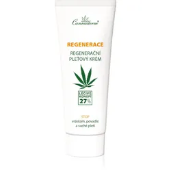 Cannaderm Regeneration Cream for dry and sensitive skin regenerierende Creme für trockene und empfindliche Haut 75 g