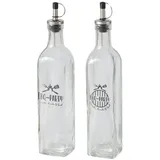 Boltze Essig- & Ölspender BBQ 500 ml 2er-Set