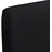 vidaXL Stuhlhussen Schwarz 6er Set