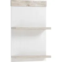 Home Affaire Wandregal 40 x 12 x 62 cm Weiß