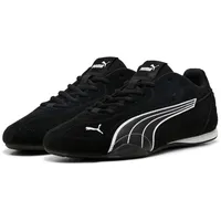 Puma Catch Damen Weite E Schwarz/Weiß 45