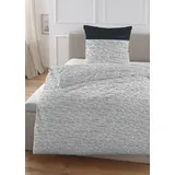 Hechter Paris Wendebettwäsche Schwarz 135 x 200 cm + 80 x 80 cm
