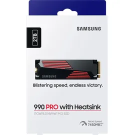 Samsung 990 PRO Heatsink PS5 2 TB MZ-V9P1T0GW