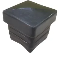 Ersatz-Pfostenkappen Kunststoff 40 x 40 mm Anthrazit