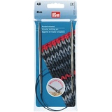 Prym 212142 Rundstricknadeln MS 60 cm 4,00 mm silberfarbig