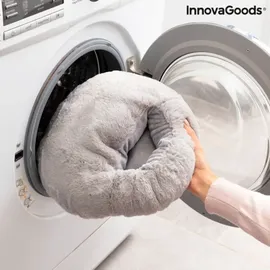 InnovaGoods Fußwärmer ergonomisch gestaltet und tragbar, 3 Temperaturstufen, 1,5Mts Stromkabel, Wärmt Ihre Füße in Sekunden, Ideal für den Winter.