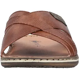 Rieker Slides Braun 43