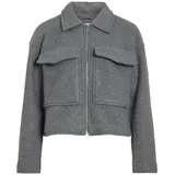 VILA Jacke in Grau | 40