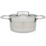 Krüger Bratentopf Kreta Ø20cm Edelstahl Silber