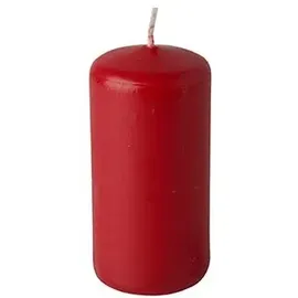 Papstar Stumpenkerzen 100 mm 48 St. rot