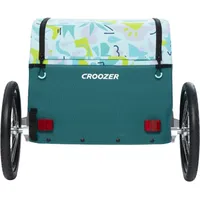 Croozer Cargo Tuure Lastenanhänger blau 2018