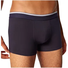 SKINY Boxershorts unifarben blau XXL 3er Pack