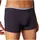 SKINY Boxershorts unifarben blau XXL 3er Pack
