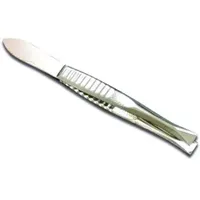 Gramm medical Pinzette, flach, 8 cm