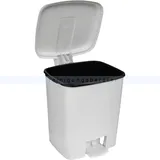 Teko-plastic Bekaform Mülleimer Treteimer Kunststoff 4,5 Liter