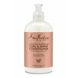 Shea Moisture Coconut & Hibiscus Curl & Shine Conditioner 384 ml