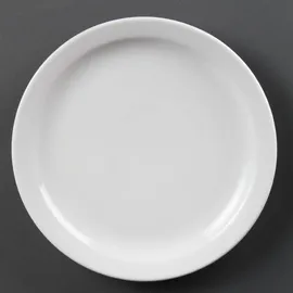 Olympia Teller 25 cm weiß 12er Set