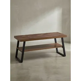 KADIMA DESIGN Kadima Braun Eiche 100 x 40 x 41 cm