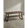 KADIMA DESIGN Kadima Braun Eiche 100 x 40 x 41 cm