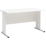 MÖBELPARTNER Schreibtisch Serie 200 weiß