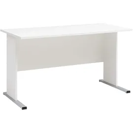 MÖBELPARTNER Schreibtisch Serie 200 weiß
