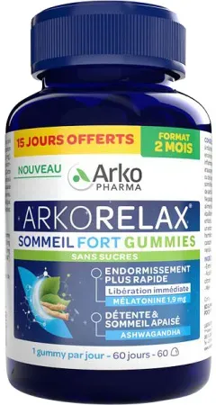 Arkorelax Schlaf Forte Gummies 60 Stück
