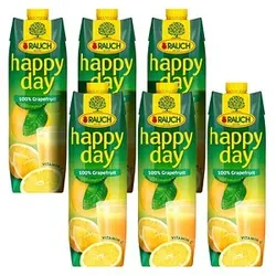 happy day Fruchtsaft 6x1,0 l