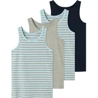 NAME IT kids Jungen AQUAMARINE Nkmtank TOP 4P Y/D