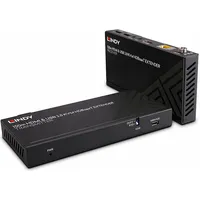 Lindy 150m Cat.6 HDBaseT KVM Extender, HDMI 4K60, USB 2.0 & IR