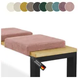 lycce Klemmkissen 1 Leiste, Cordstoff extra Polsterung,