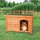 Trixie Hundehütte 85 x 58 x 60 cm Holz Braun