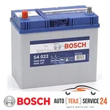Bosch S4 022 Fahrzeugbatterie 45 Ah 12 V 330 A Auto